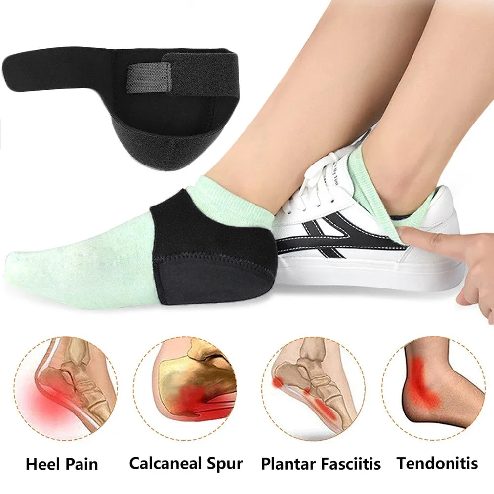 Plantar Fasciitis Heel Cups – Silicone Gel Support for Pain Relief