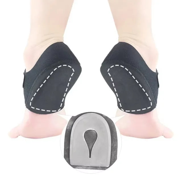 Plantar Fasciitis Heel Cups – Silicone Gel Support for Pain Relief