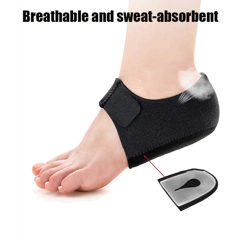 Plantar Fasciitis Heel Cups – Silicone Gel Support for Pain Relief