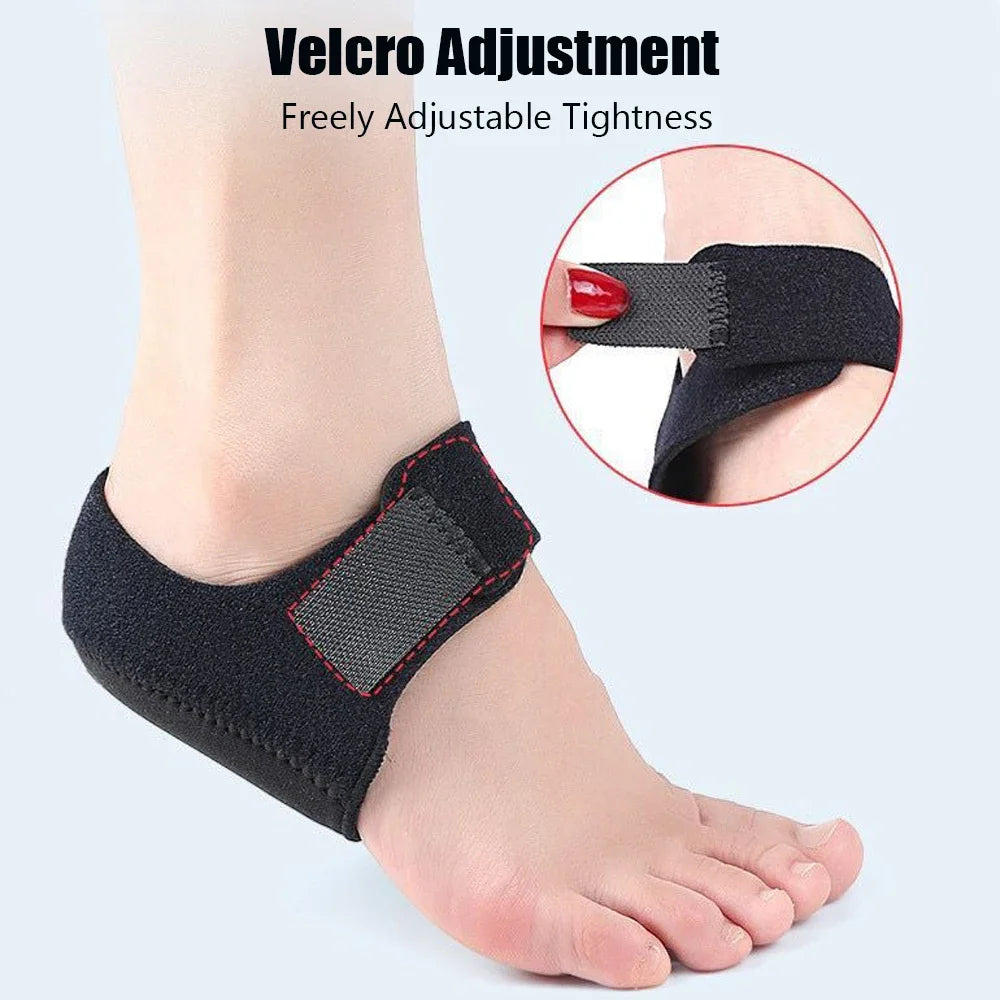 Plantar Fasciitis Heel Cups – Silicone Gel Support for Pain Relief