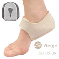 Plantar Fasciitis Heel Cups – Silicone Gel Support for Pain Relief