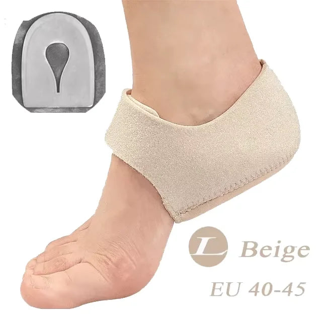 Plantar Fasciitis Heel Cups – Silicone Gel Support for Pain Relief