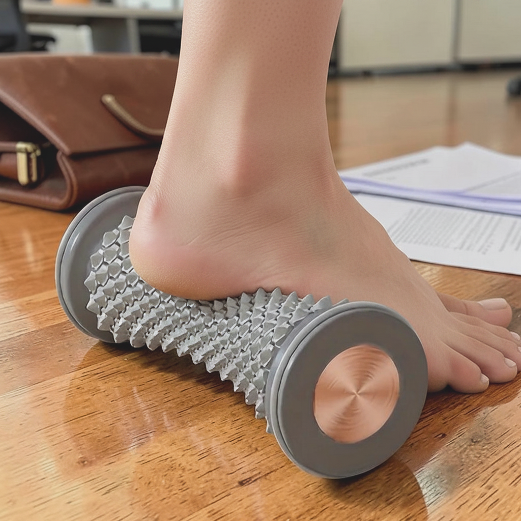 Foot Roller Massager-Plantar Fasciitis & Heel Pain Relief | Alivio Now