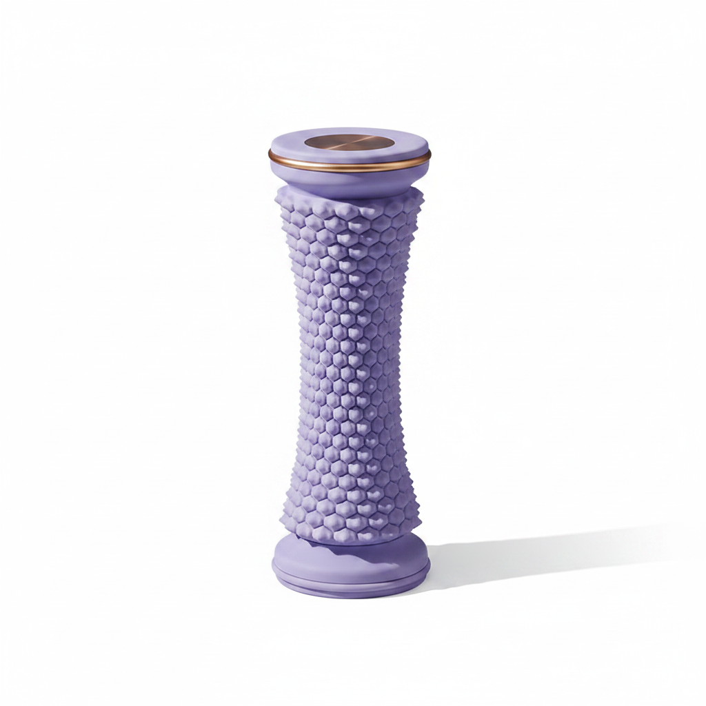 Foot Roller on White Background
