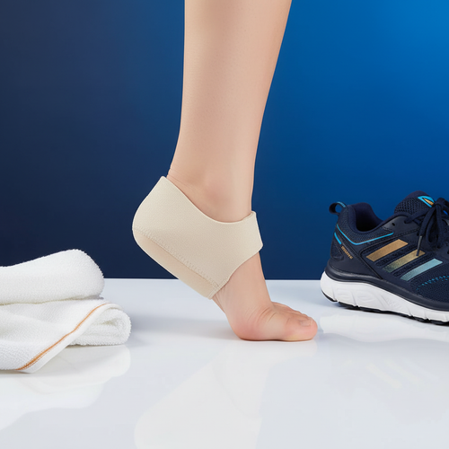 Heel Cups - Sneakers & Towel Only